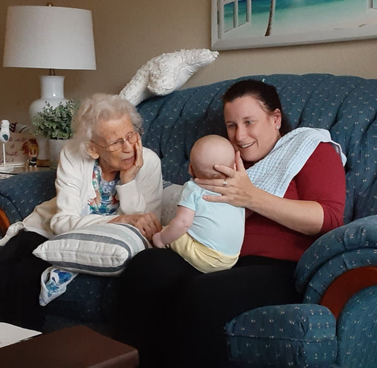 When Your Mom or Grandmother Moves into Assisted Living