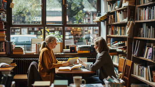 Bookstores and Coffee with Mom