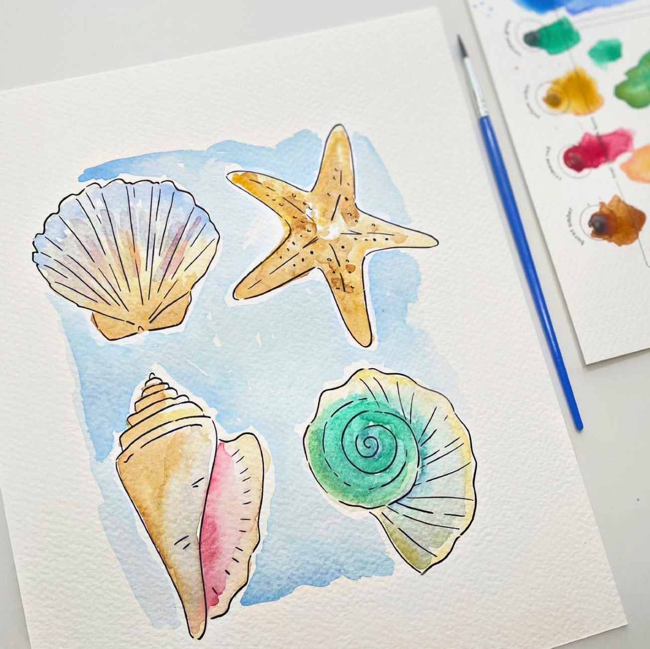 Seaside Escape Gift Box