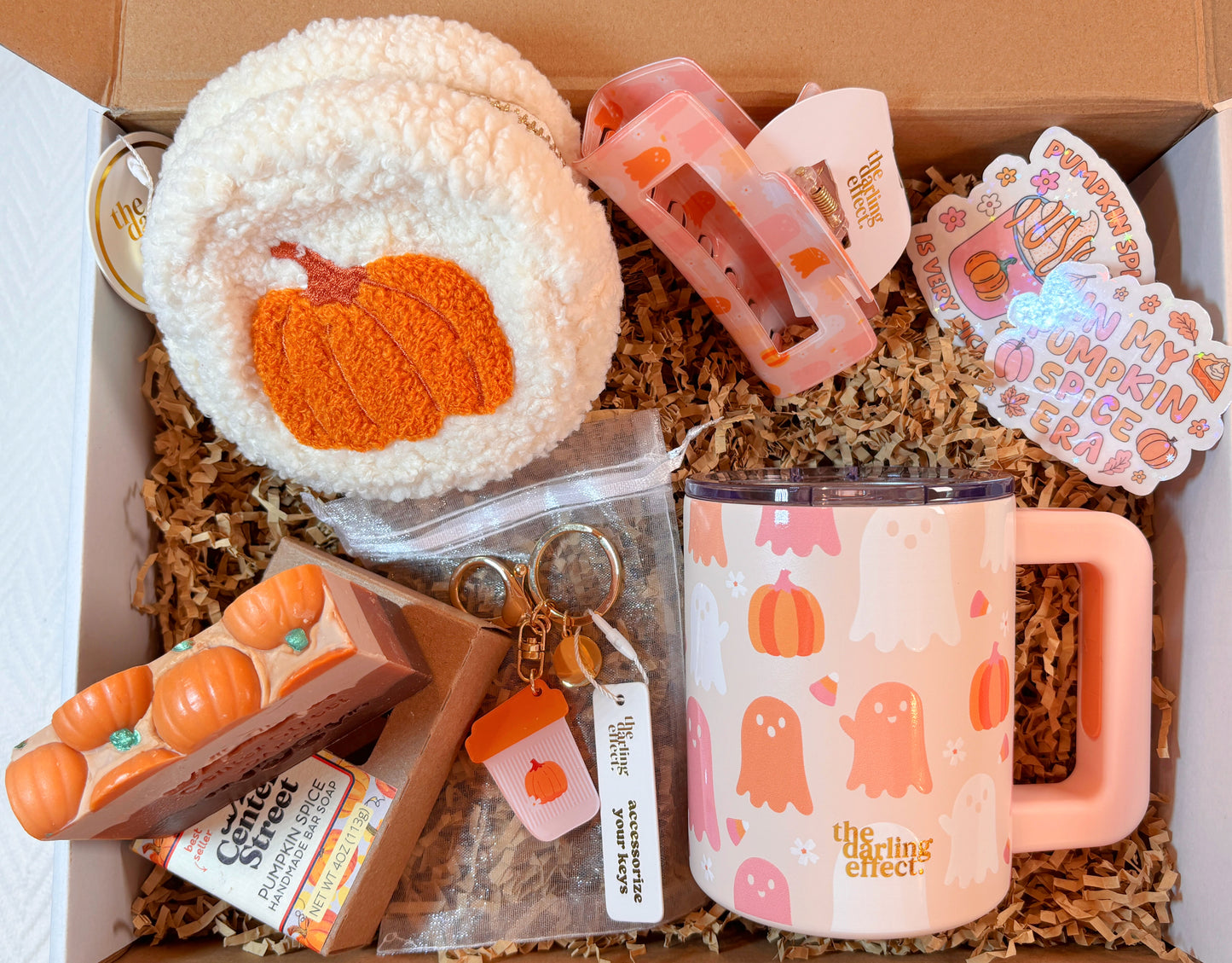 Pumpkin Spice Gift Box featuring The Darling Effect