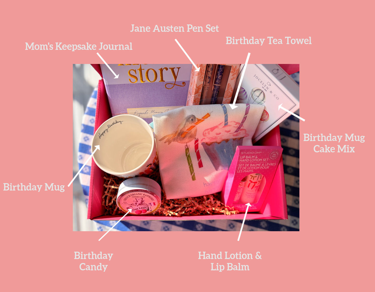 Birthday Celebration Gift Box