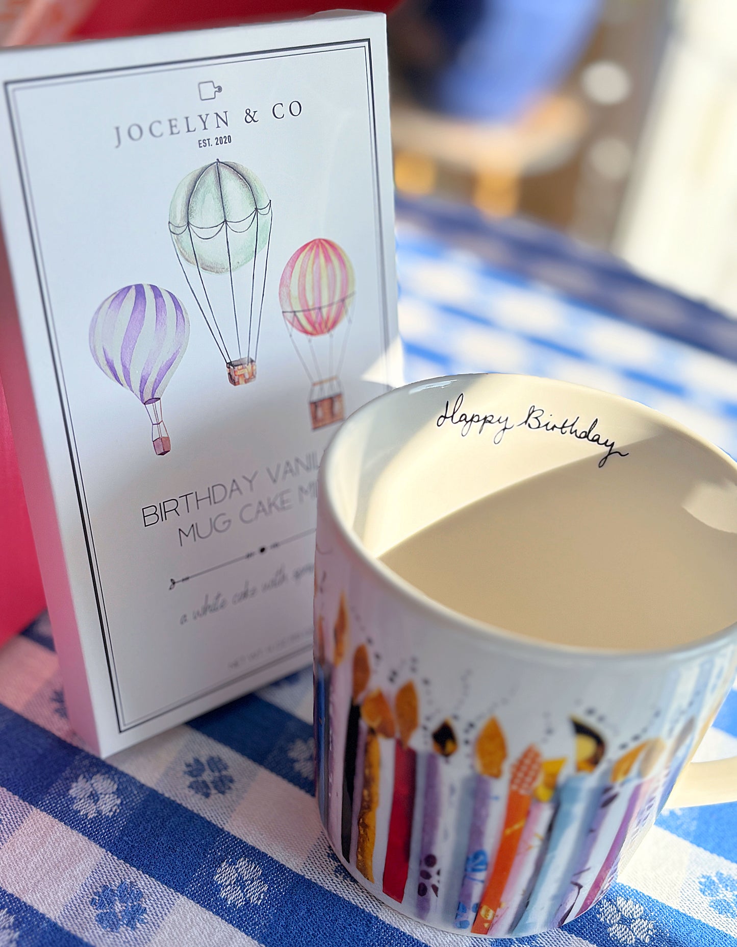 Birthday Celebration Gift Box