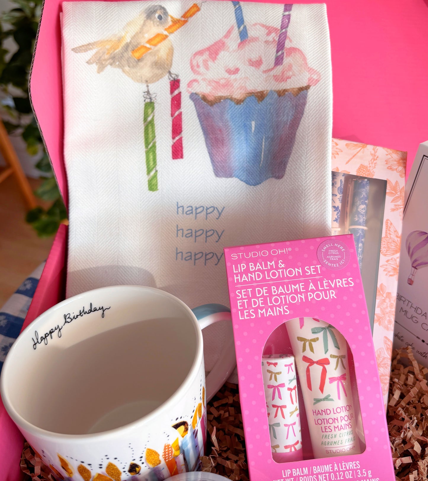 Birthday Celebration Gift Box