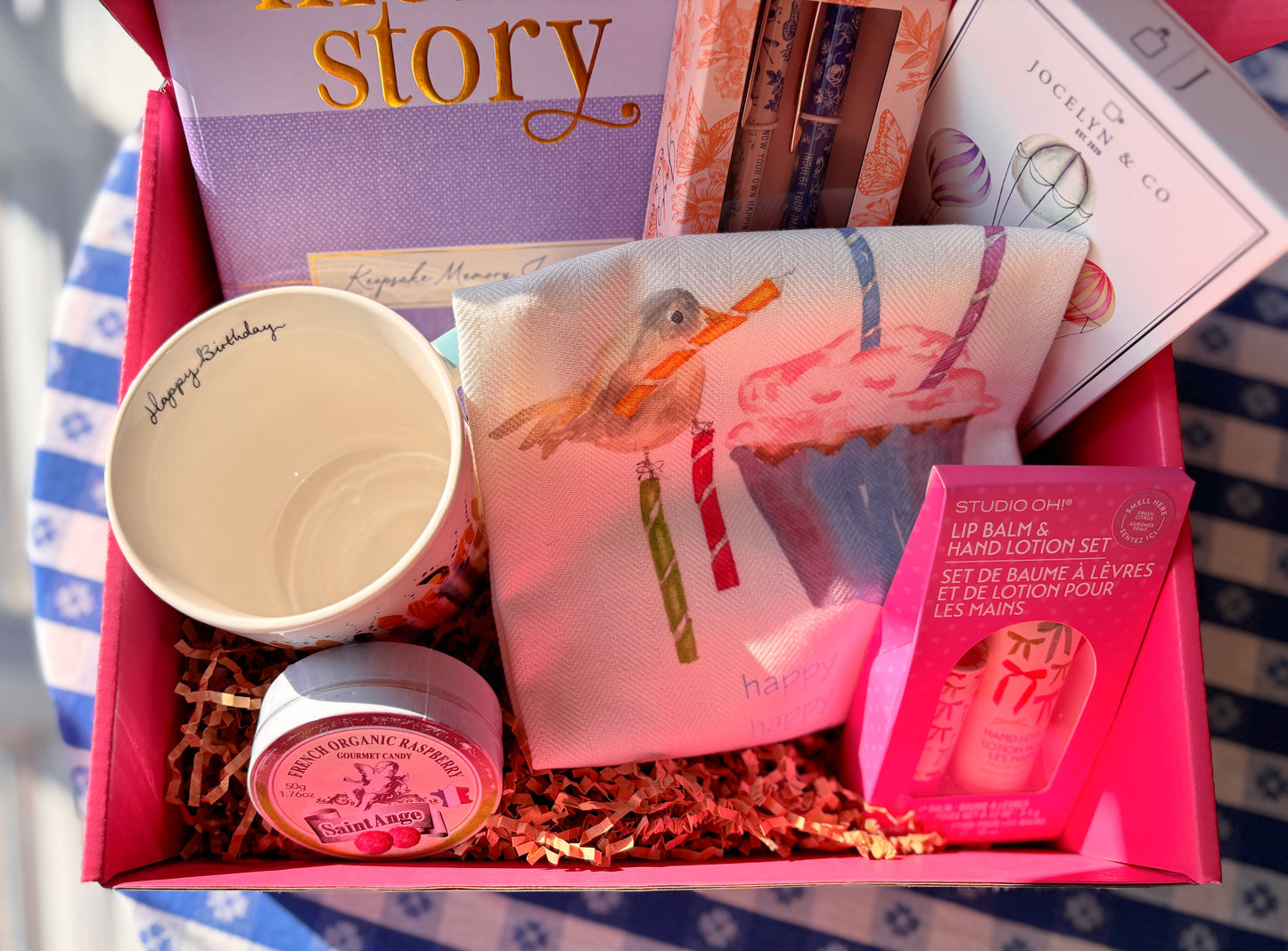 Birthday Celebration Gift Box