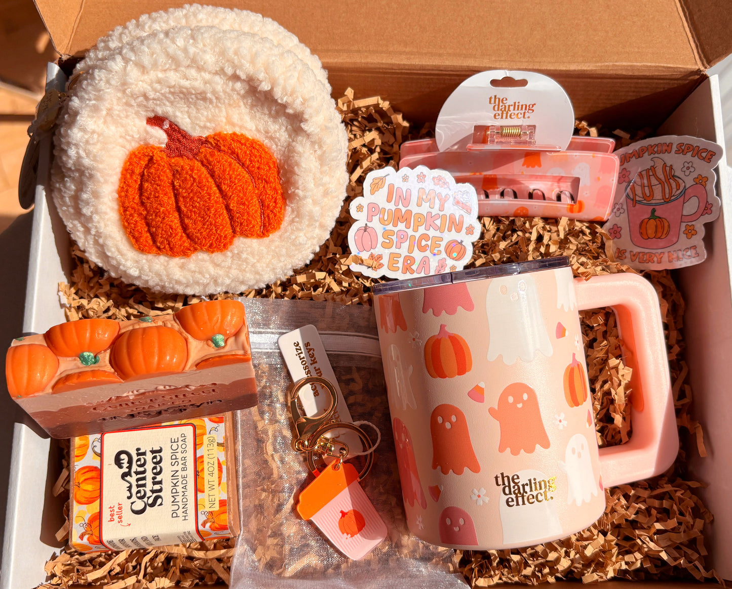 Pumpkin Spice Gift Box featuring The Darling Effect