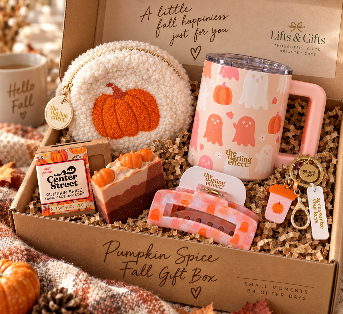 Pumpkin Spice Fall Gift Box