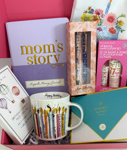 Birthday Box for Mom